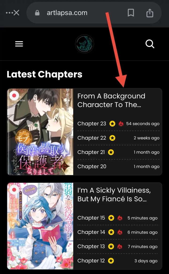 From a Background Character to the Guardian of the Marquess' Heir Chapter 19 - Page 1