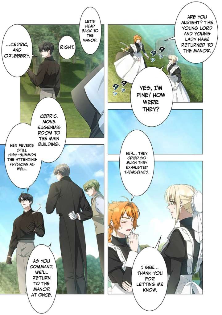 From a Background Character to the Guardian of the Marquess' Heir Chapter 19 - Page 14