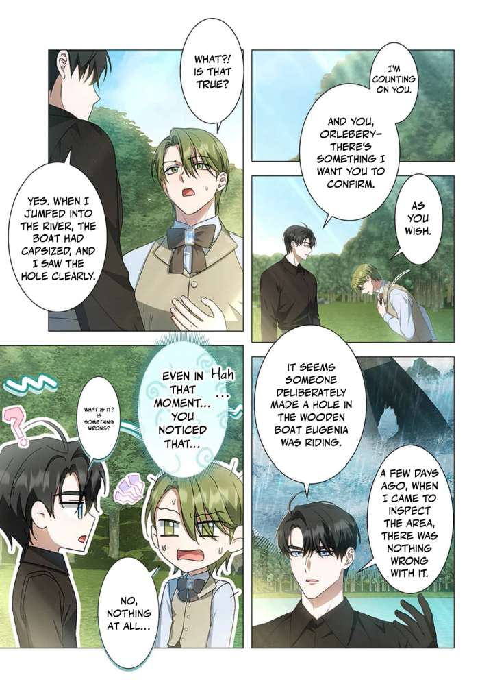 From a Background Character to the Guardian of the Marquess' Heir Chapter 19 - Page 15