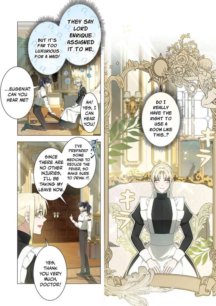 From a Background Character to the Guardian of the Marquess' Heir Chapter 19 - Page 17