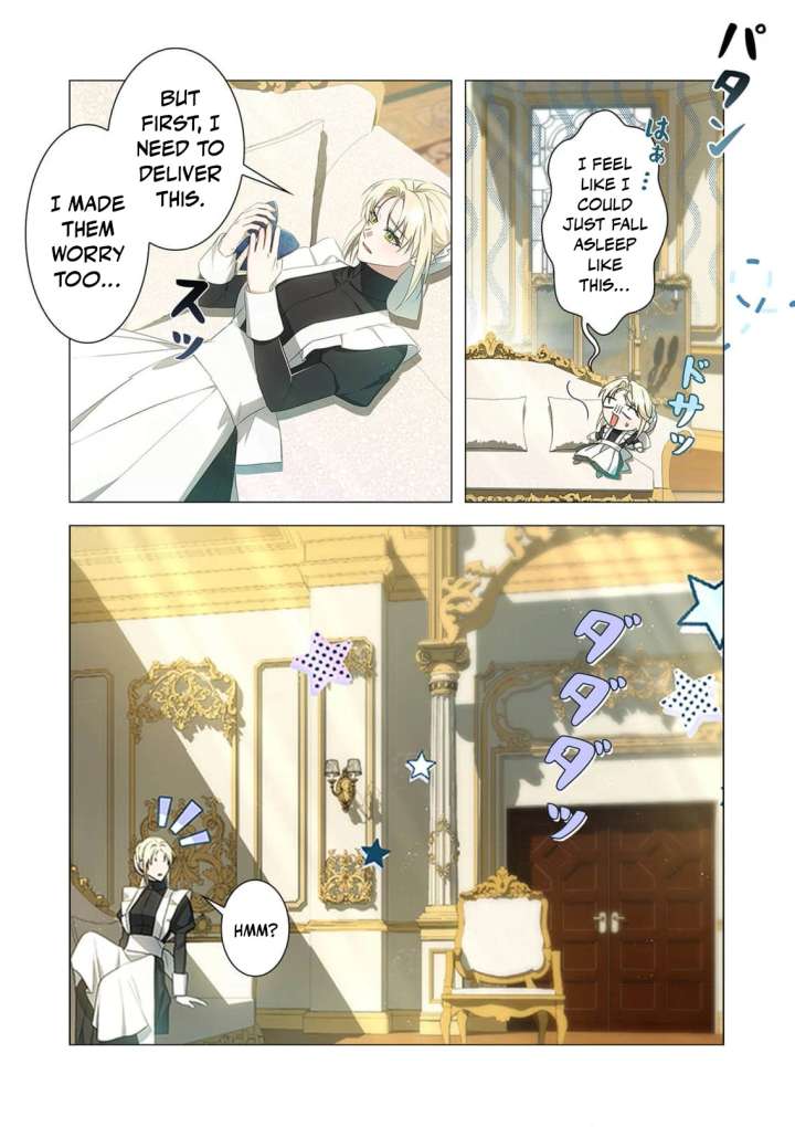 From a Background Character to the Guardian of the Marquess' Heir Chapter 19 - Page 18