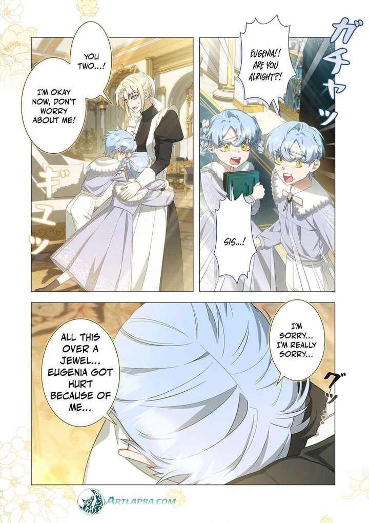 From a Background Character to the Guardian of the Marquess' Heir Chapter 19 - Page 19