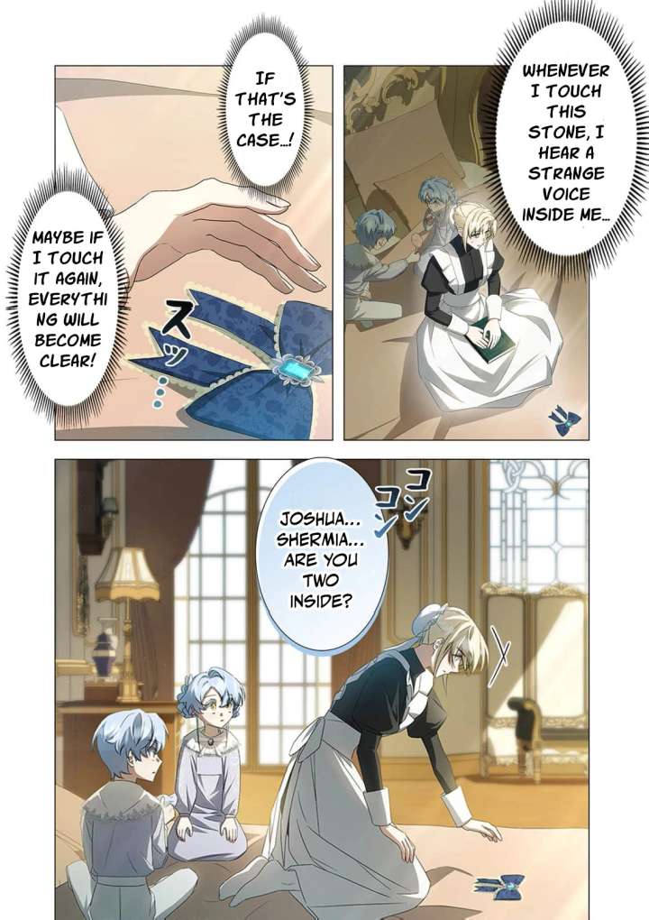 From a Background Character to the Guardian of the Marquess' Heir Chapter 19 - Page 31