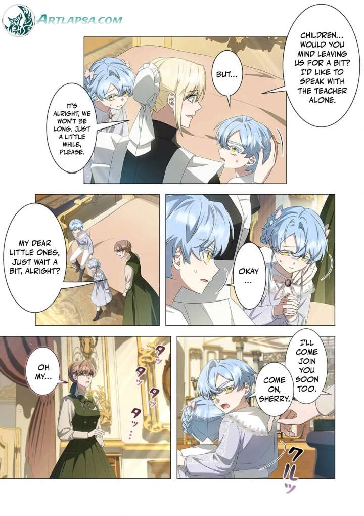 From a Background Character to the Guardian of the Marquess' Heir Chapter 19 - Page 34