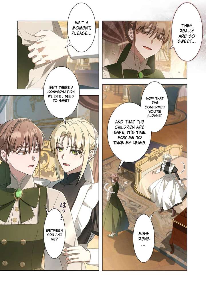 From a Background Character to the Guardian of the Marquess' Heir Chapter 19 - Page 35