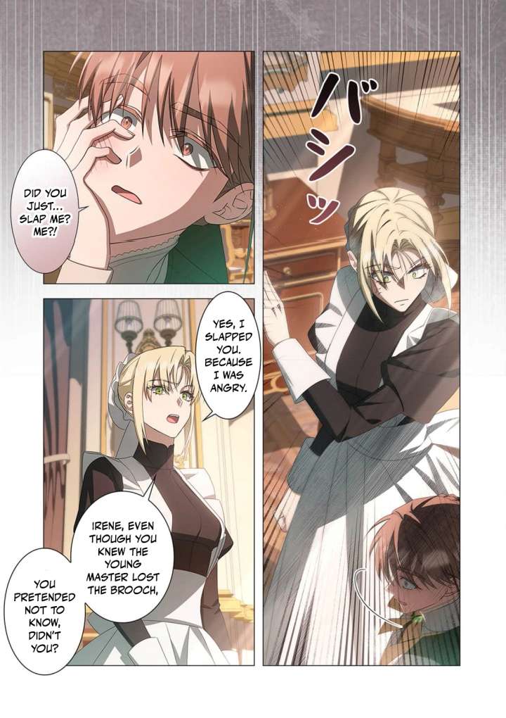 From a Background Character to the Guardian of the Marquess' Heir Chapter 19 - Page 37