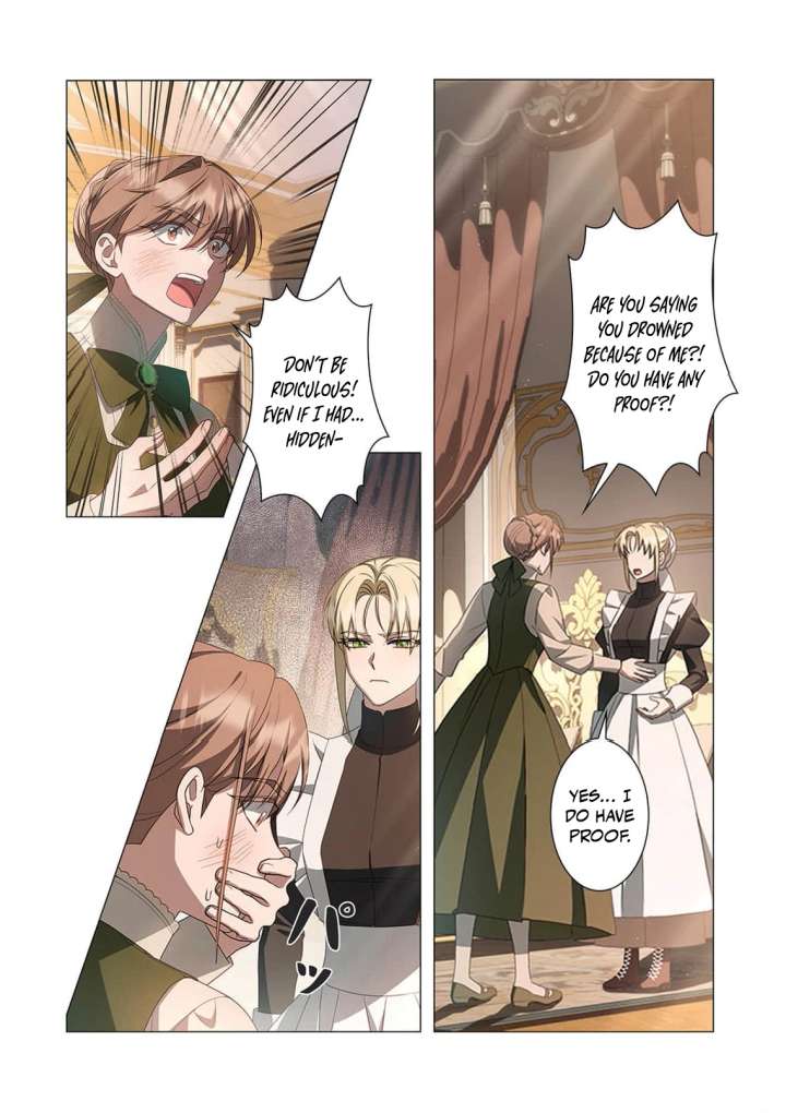 From a Background Character to the Guardian of the Marquess' Heir Chapter 19 - Page 39