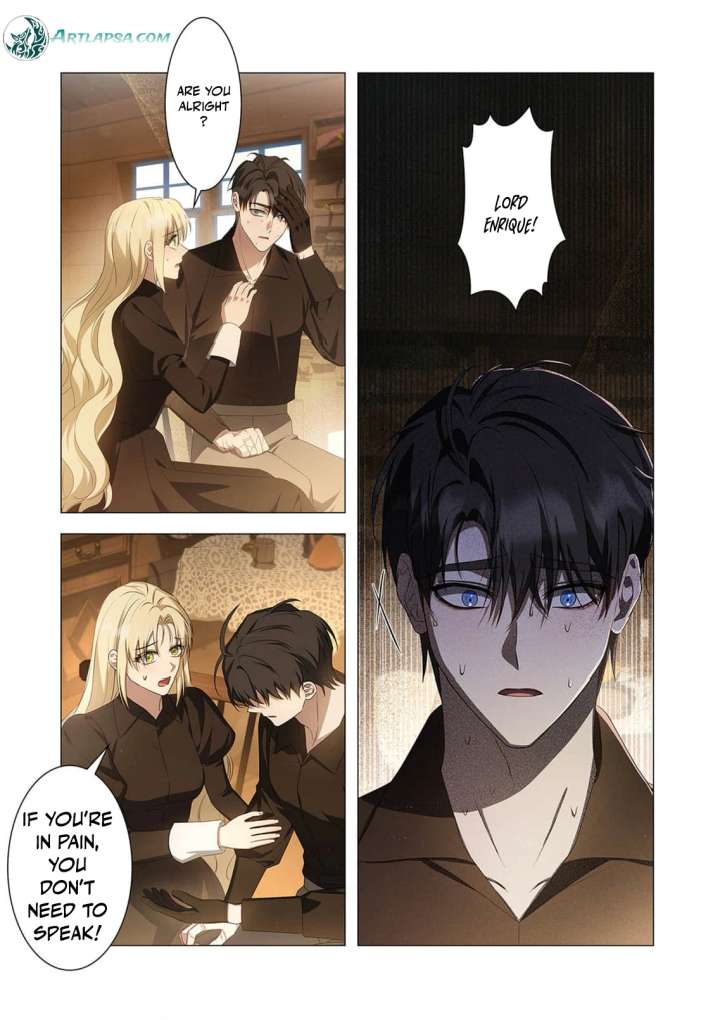 From a Background Character to the Guardian of the Marquess' Heir Chapter 19 - Page 8