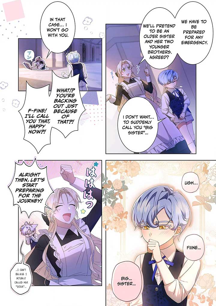 From a Background Character to the Guardian of the Marquess' Heir Chapter 2 - Page 10