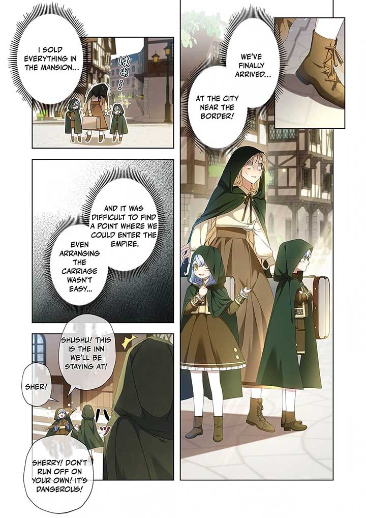 From a Background Character to the Guardian of the Marquess' Heir Chapter 2 - Page 11