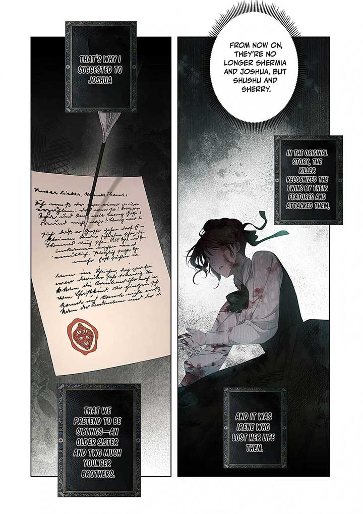 From a Background Character to the Guardian of the Marquess' Heir Chapter 2 - Page 12