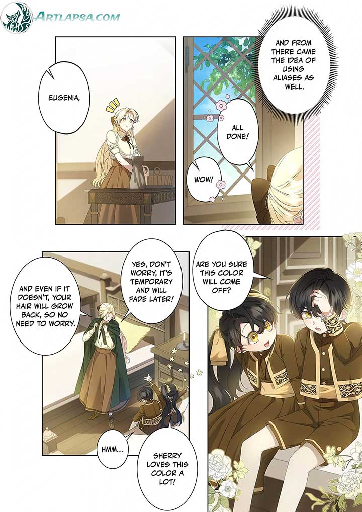 From a Background Character to the Guardian of the Marquess' Heir Chapter 2 - Page 13