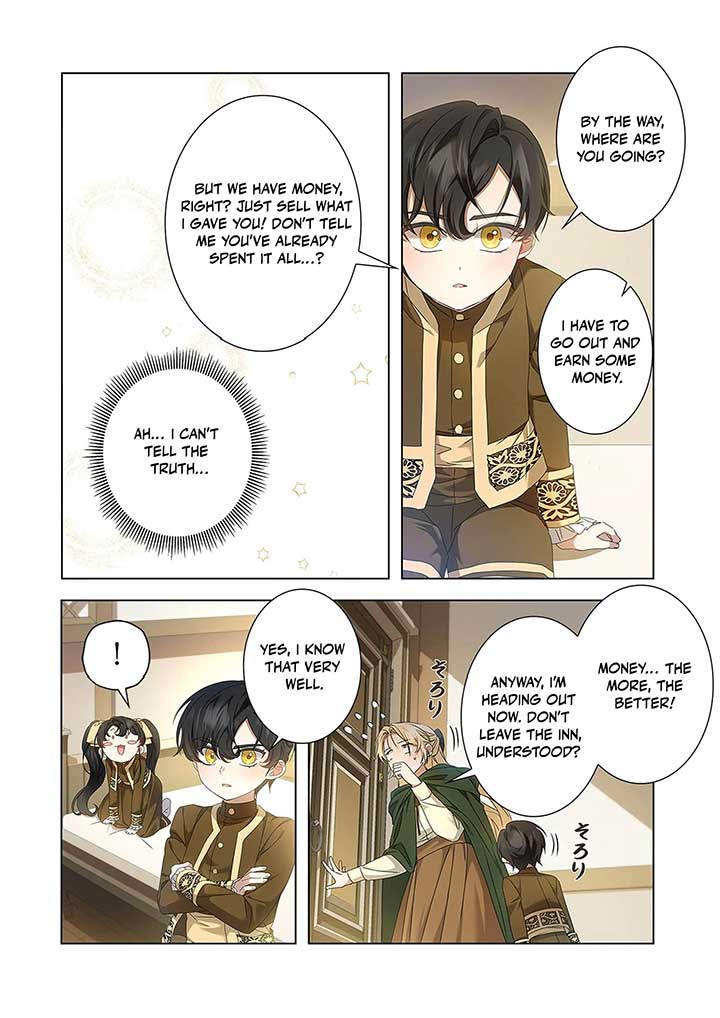 From a Background Character to the Guardian of the Marquess' Heir Chapter 2 - Page 14