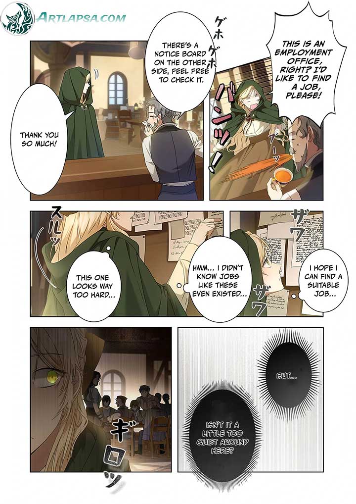 From a Background Character to the Guardian of the Marquess' Heir Chapter 2 - Page 18