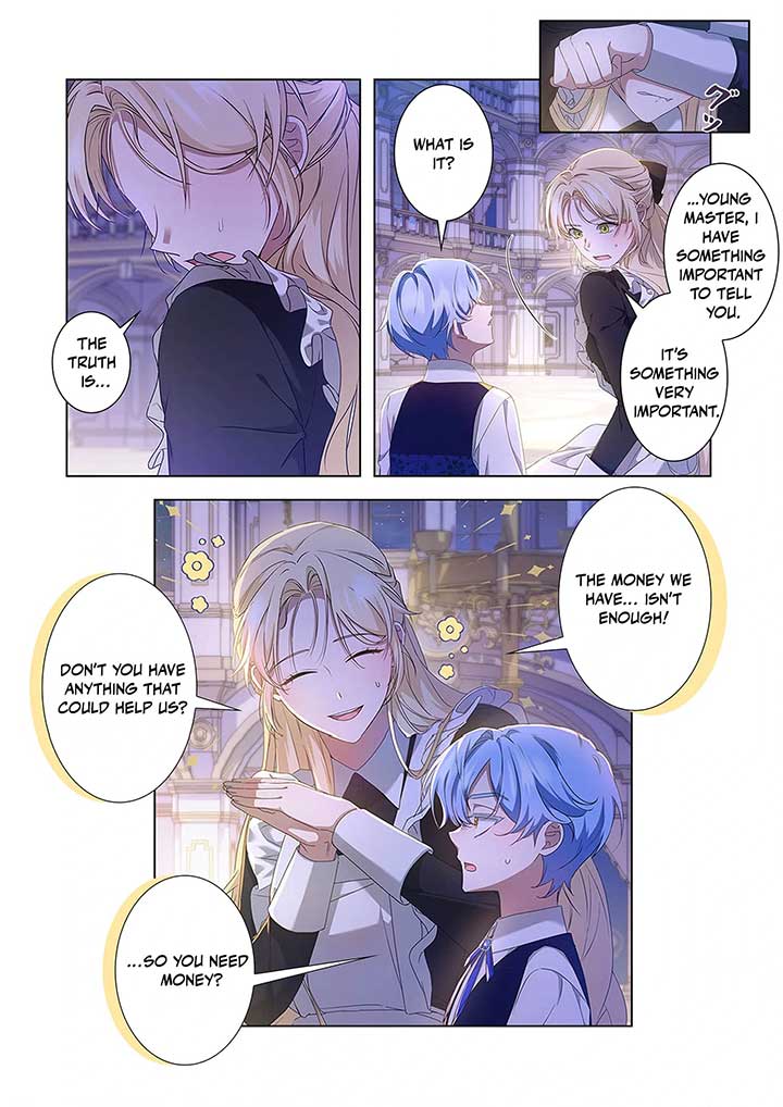 From a Background Character to the Guardian of the Marquess' Heir Chapter 2 - Page 2