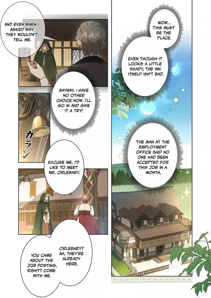 From a Background Character to the Guardian of the Marquess' Heir Chapter 2 - Page 21