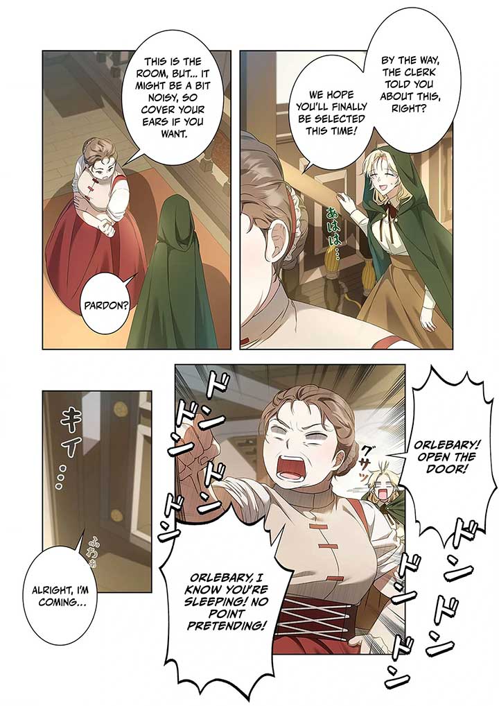 From a Background Character to the Guardian of the Marquess' Heir Chapter 2 - Page 22