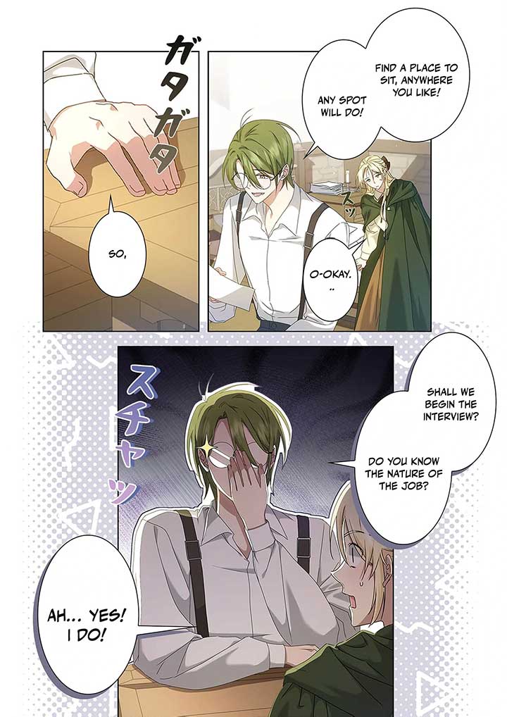 From a Background Character to the Guardian of the Marquess' Heir Chapter 2 - Page 26