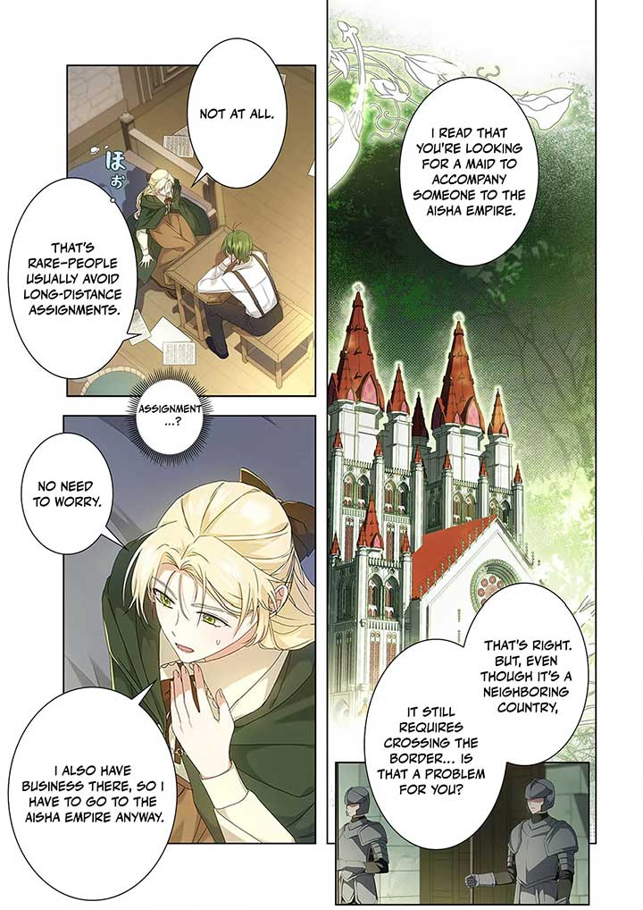 From a Background Character to the Guardian of the Marquess' Heir Chapter 2 - Page 27