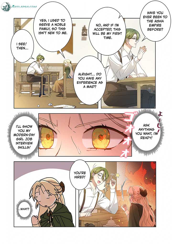 From a Background Character to the Guardian of the Marquess' Heir Chapter 2 - Page 28