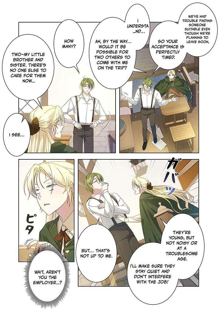 From a Background Character to the Guardian of the Marquess' Heir Chapter 2 - Page 29