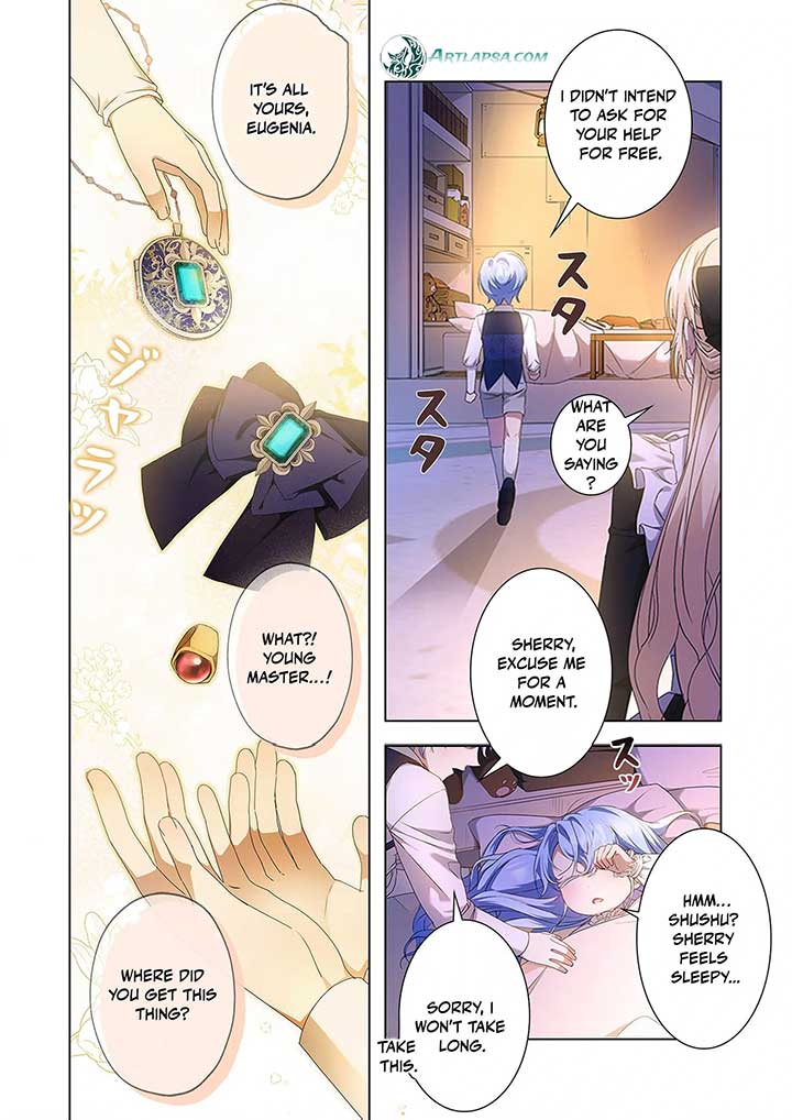 From a Background Character to the Guardian of the Marquess' Heir Chapter 2 - Page 3