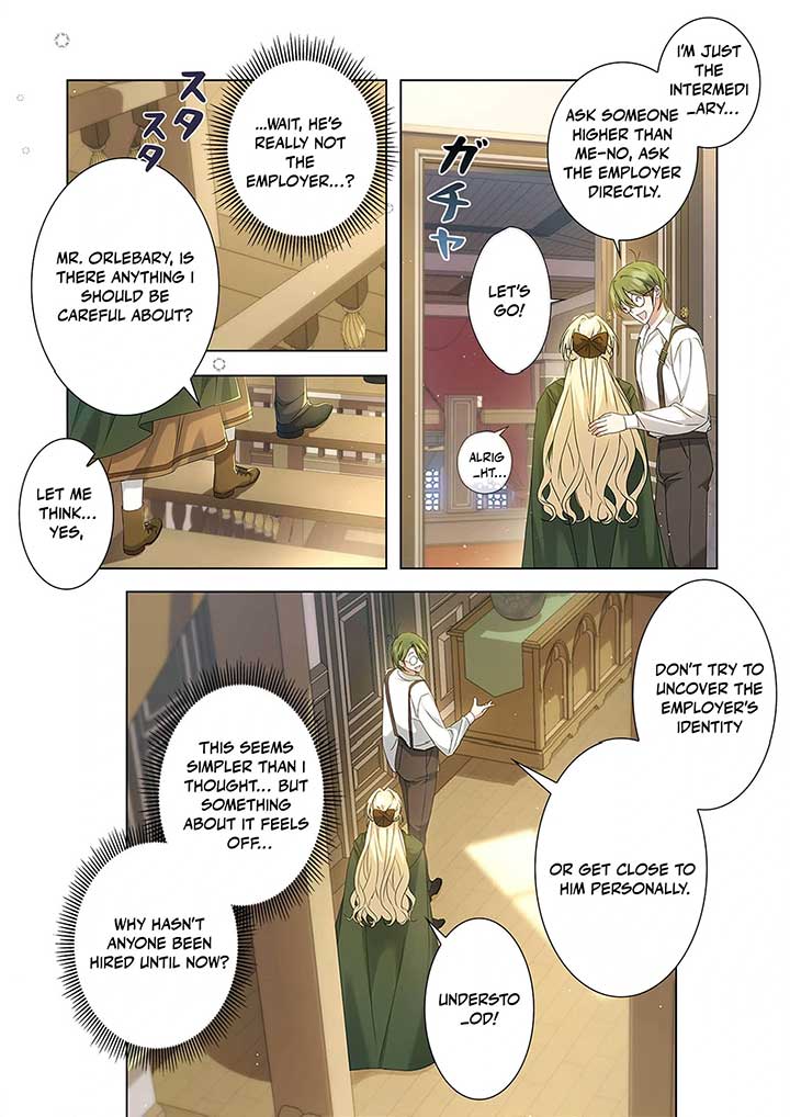 From a Background Character to the Guardian of the Marquess' Heir Chapter 2 - Page 30