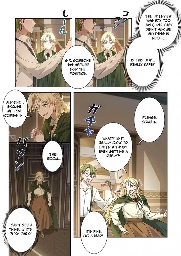 From a Background Character to the Guardian of the Marquess' Heir Chapter 2 - Page 31