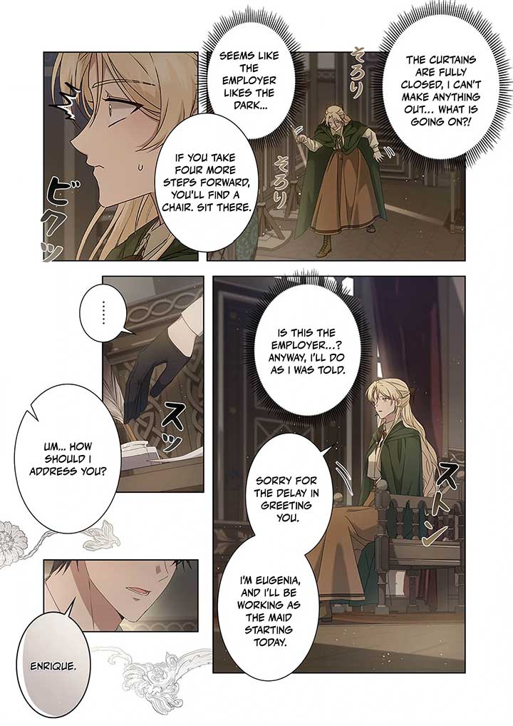 From a Background Character to the Guardian of the Marquess' Heir Chapter 2 - Page 32