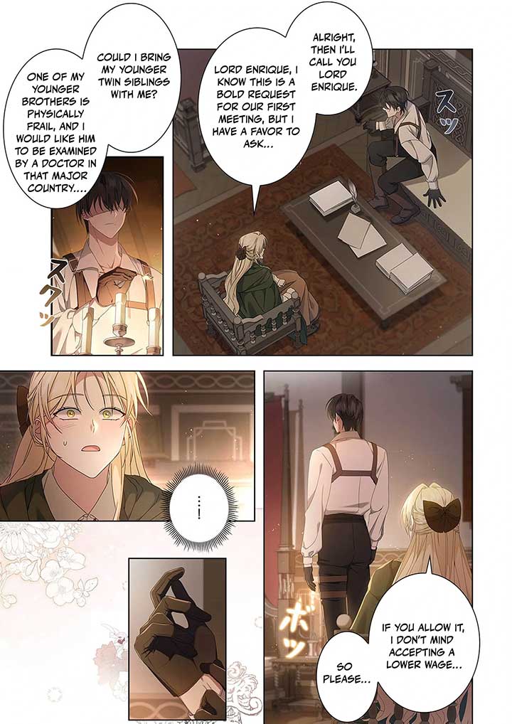 From a Background Character to the Guardian of the Marquess' Heir Chapter 2 - Page 33