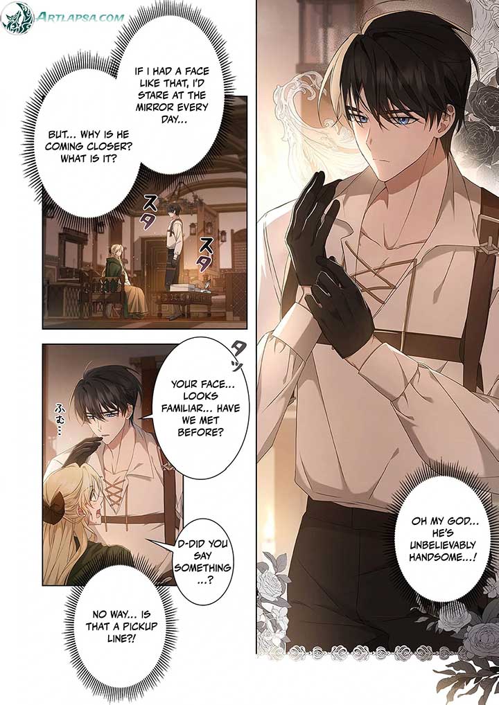 From a Background Character to the Guardian of the Marquess' Heir Chapter 2 - Page 34