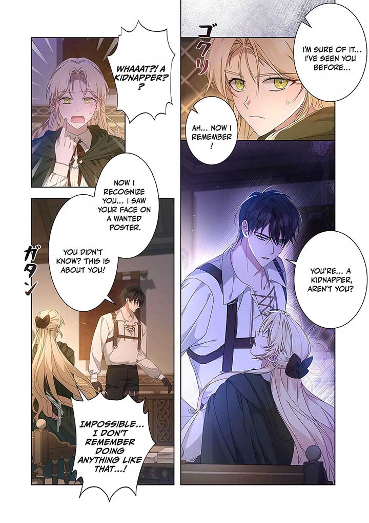 From a Background Character to the Guardian of the Marquess' Heir Chapter 2 - Page 36