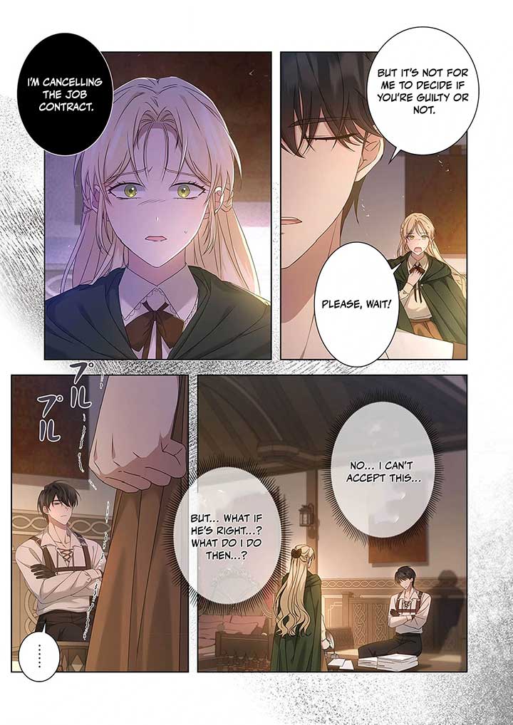 From a Background Character to the Guardian of the Marquess' Heir Chapter 2 - Page 37