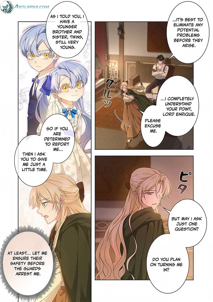 From a Background Character to the Guardian of the Marquess' Heir Chapter 2 - Page 38