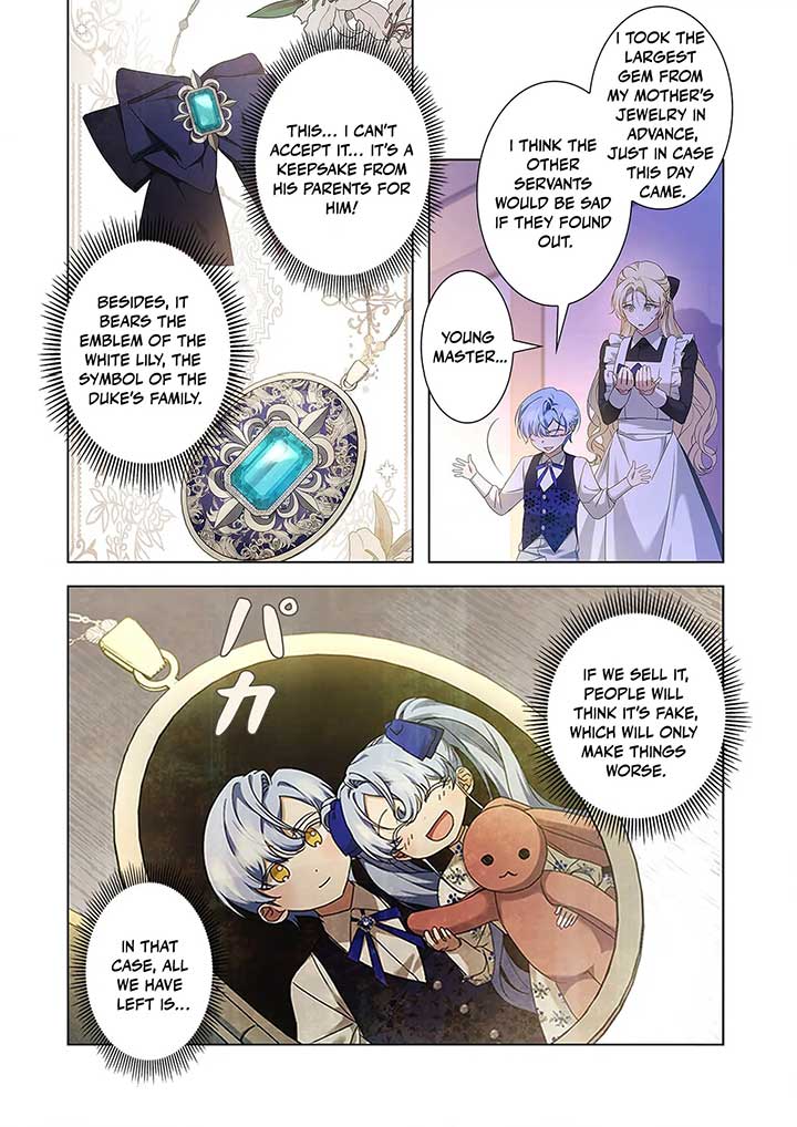 From a Background Character to the Guardian of the Marquess' Heir Chapter 2 - Page 4