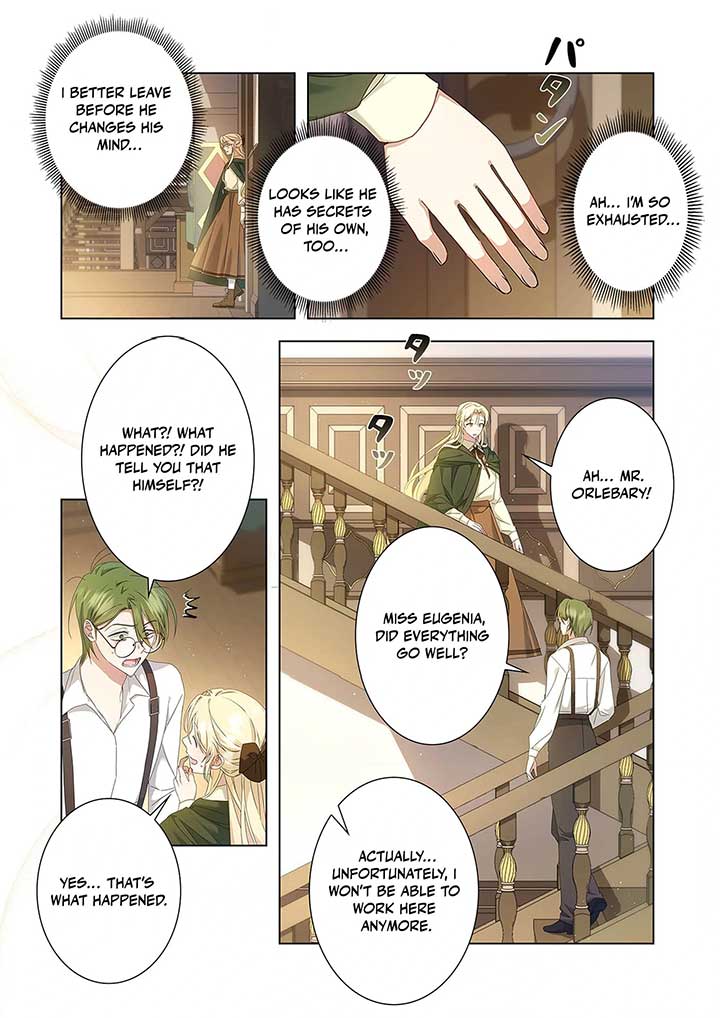 From a Background Character to the Guardian of the Marquess' Heir Chapter 2 - Page 40