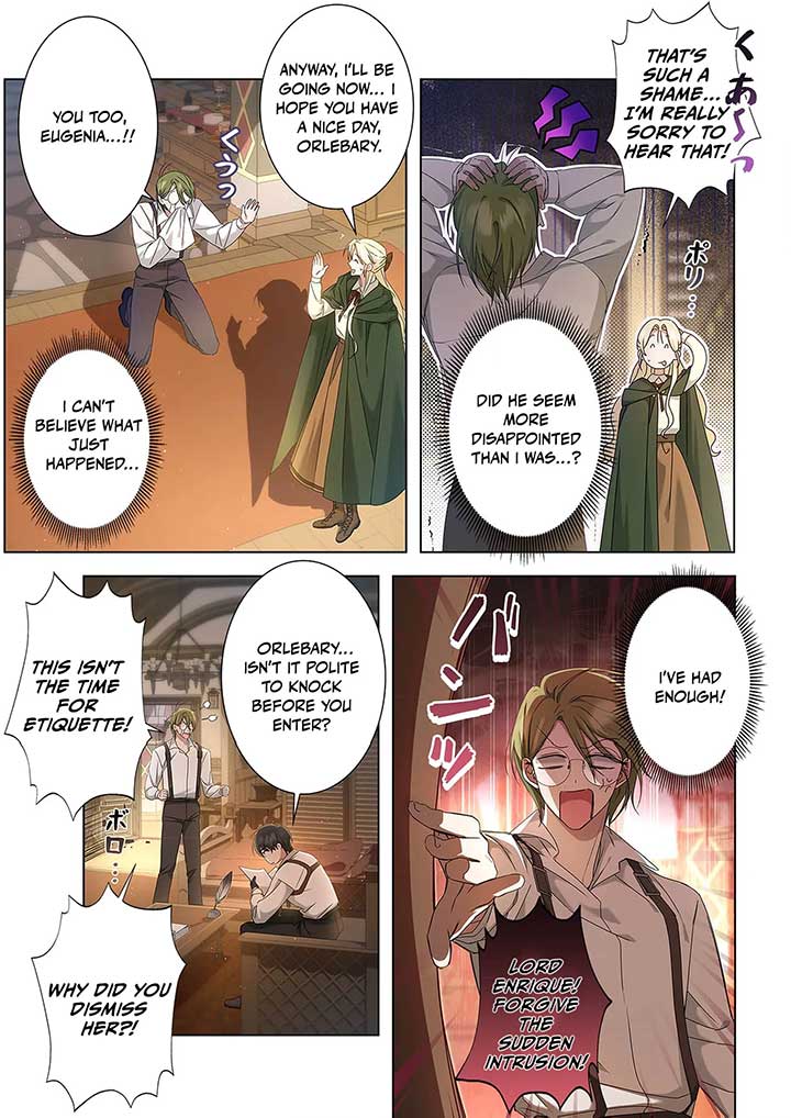 From a Background Character to the Guardian of the Marquess' Heir Chapter 2 - Page 41