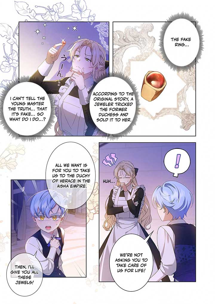 From a Background Character to the Guardian of the Marquess' Heir Chapter 2 - Page 5