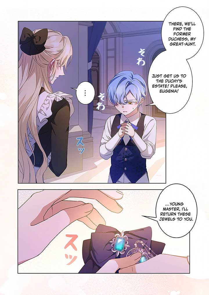 From a Background Character to the Guardian of the Marquess' Heir Chapter 2 - Page 6