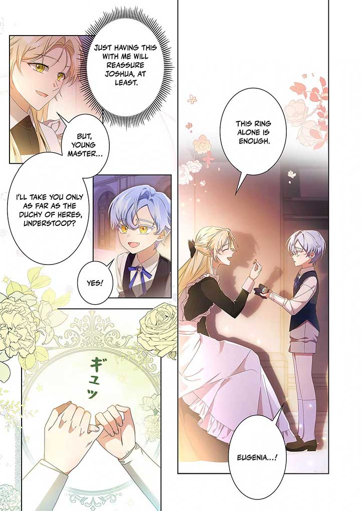 From a Background Character to the Guardian of the Marquess' Heir Chapter 2 - Page 7