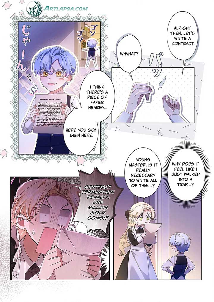 From a Background Character to the Guardian of the Marquess' Heir Chapter 2 - Page 8