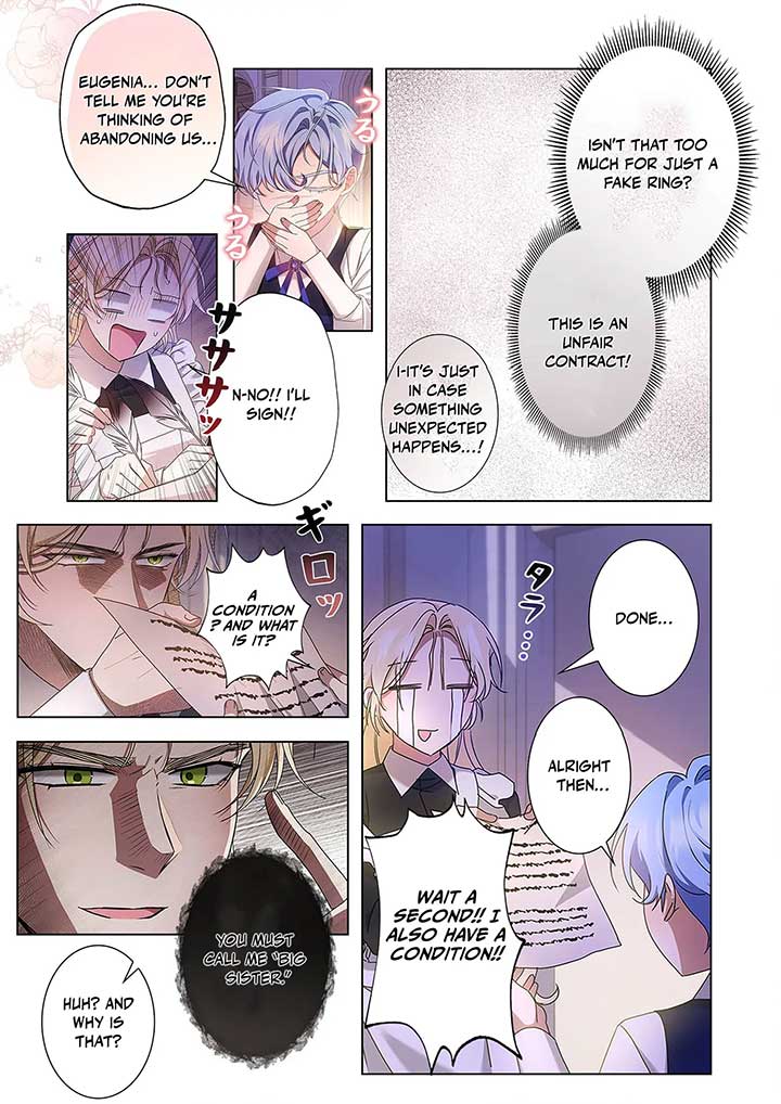 From a Background Character to the Guardian of the Marquess' Heir Chapter 2 - Page 9