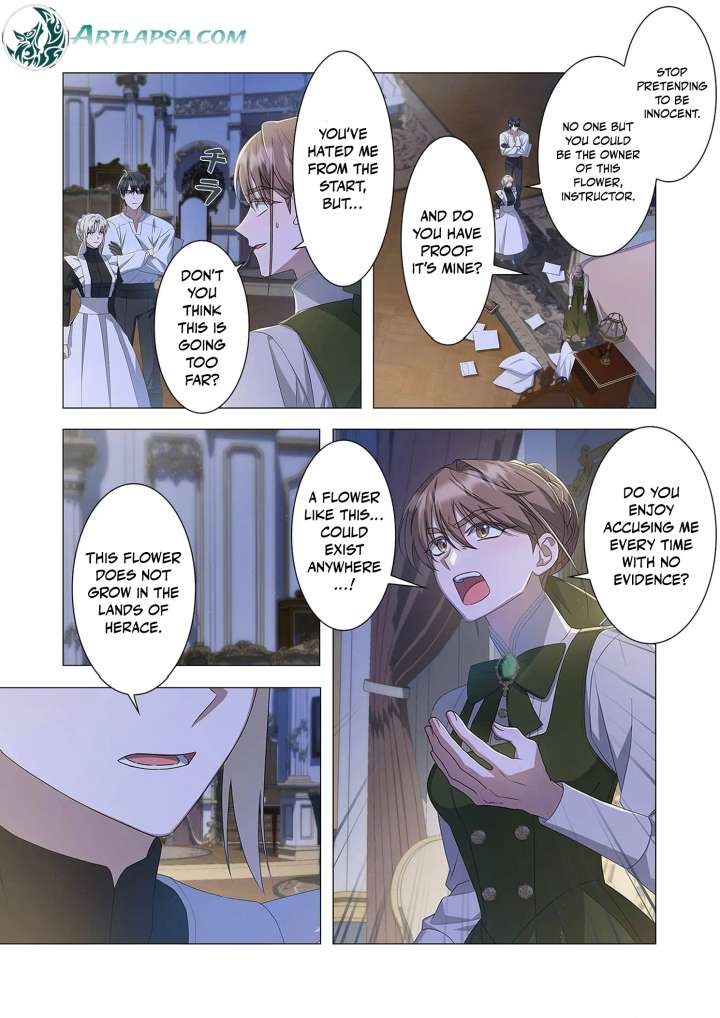 From a Background Character to the Guardian of the Marquess' Heir Chapter 20 - Page 11