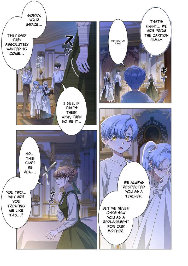 From a Background Character to the Guardian of the Marquess' Heir Chapter 20 - Page 21