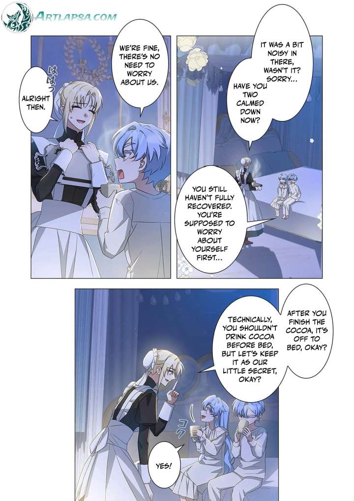 From a Background Character to the Guardian of the Marquess' Heir Chapter 20 - Page 25