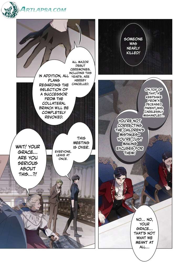 From a Background Character to the Guardian of the Marquess' Heir Chapter 20 - Page 31