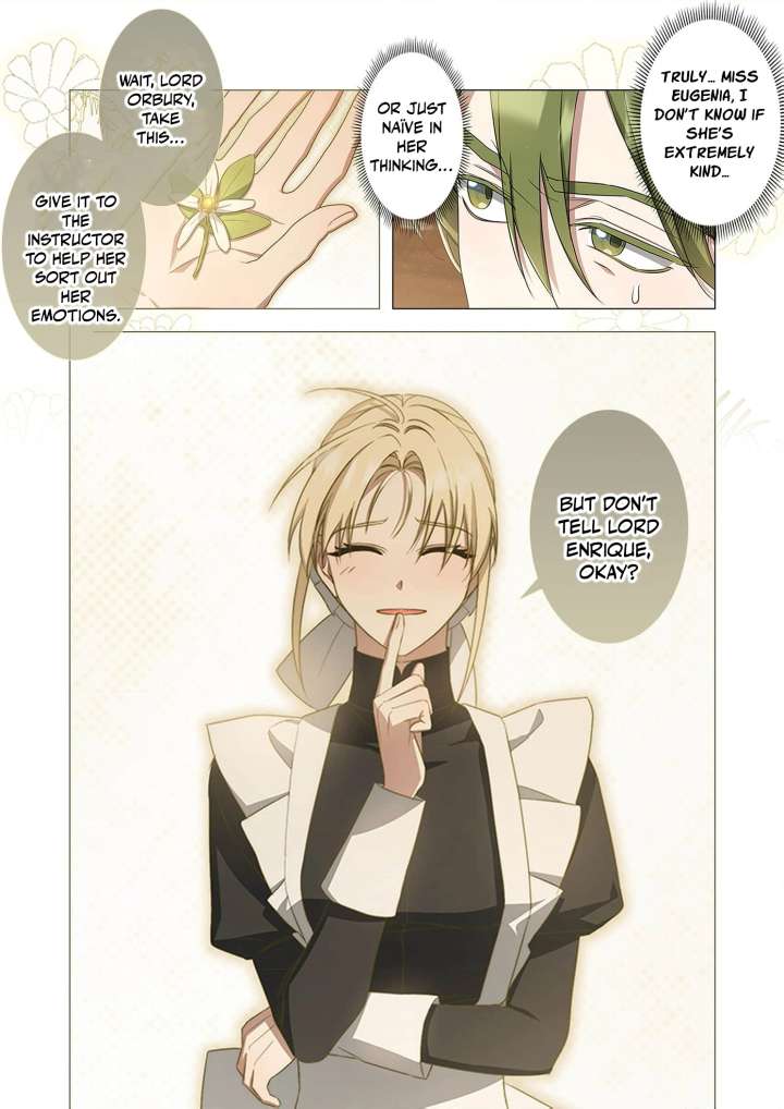 From a Background Character to the Guardian of the Marquess' Heir Chapter 20 - Page 34