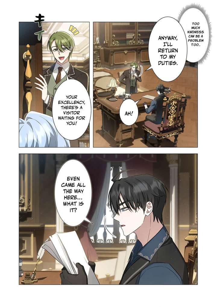 From a Background Character to the Guardian of the Marquess' Heir Chapter 20 - Page 35
