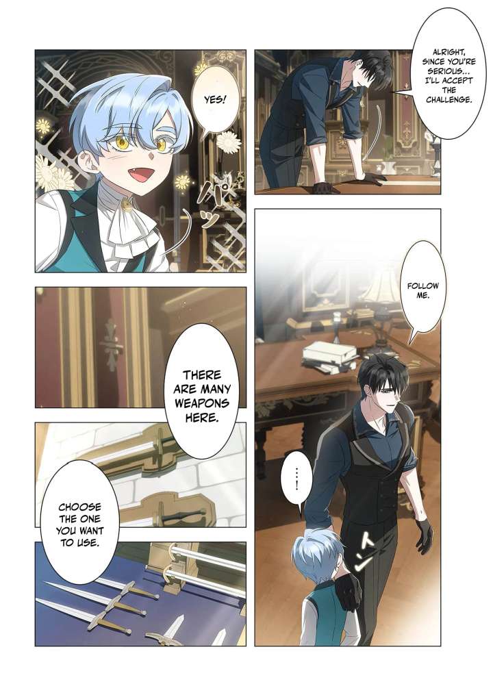 From a Background Character to the Guardian of the Marquess' Heir Chapter 20 - Page 40