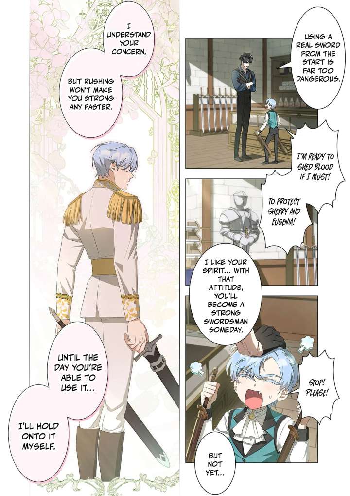 From a Background Character to the Guardian of the Marquess' Heir Chapter 20 - Page 42